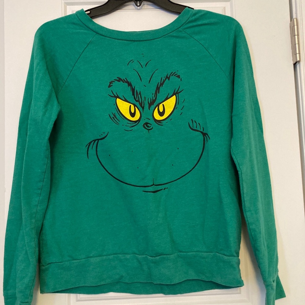 The Grinch cartoon shirt